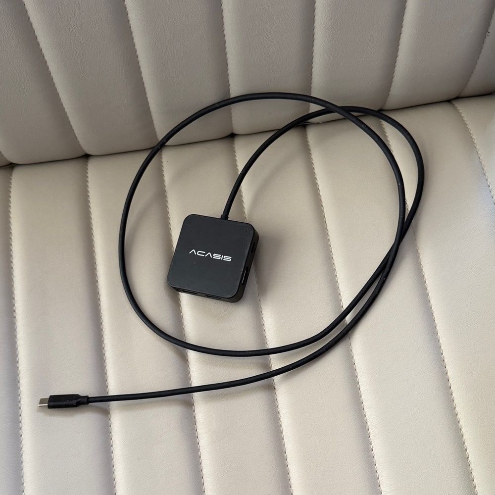 ACASIS 6-in-1 USB-C Multiport Adapter